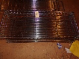 (10) 48'' x 18'' Wire Metal Shelves ( 10 X BID PRICE)