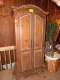 Vintage Armoire Wardrobe 42'' x 23'' x 82''