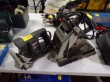 Porter Cable Model 551 Pocket Cutter and Model 556 Plate Joiner