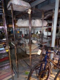 (2) 5-Tier Adjustable Metal Wire Shelves 48'' x 18'' x 75'' (Marked R) ( 2