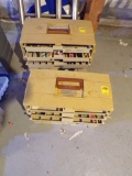 (2) Plano Tackle Boxes, 727,747, w/Asorted Fishing Supplies (Basement)