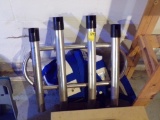4-Slot Fishing Pole Holder & Braid Fishing Belt (Basement)