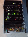 Plano Tackle Box w/Assorted Lures (Basement)