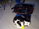 (2) Pair Of Snow Shoes & Poles (1) NIB Alps 19'' (1) MSR Axis Lightning 24'