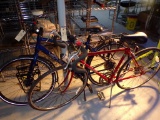 (2) Mens Bicycles (1) Nishiki 7-Speed (1) Trek x500 Navigator  12-Speed (Ba