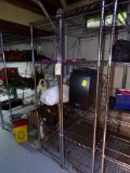 (2) 5-Tier Adjustable Metal Wire Shelves, 48'' x 18'' x 75'' (Marked Y) ( 2