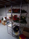 (2) 5-Tier Adjustable Metal Wire Shelves, 48'' x 18'' x 75'' (Marked Z) ( 2