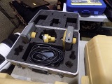 Topcon Hiper Lite Positioning System in Case, (3) SMALL PARTS MISSING, See