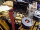 Topcon GTS-605AF Lazer Level in Case, Lockable Base, Site Pro Tri-Pod with