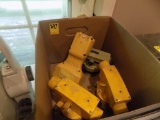 (3) Misc.Levels and a Topcon FC-1000 Hand Programmers, (1) Leica and (2) Li