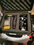Topcon FC500 Hand Held Scanner in Case with Accessories, Battery is Out, Bu