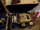 Topcon GTS-605 Electronic Total Station Surveyors Level with (2) Batteries