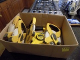 Box with (5) Stanley 100' Measuring Tapes (Kitchen)