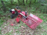2008 Timberwolf Towable Log Splitter, Honda GX 160 Engine, 20 Ton Splitting