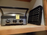 Cuisinart Griddler and Panini Press with Plates (Kitchen)
