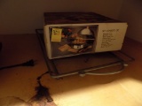 Wok Set with 14'' Steel Wok and Silver and Glass Serving Tray (Kitchen)