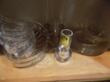 Assorted Plastic Dishes - Plates, Bowls, Vases (Kitchen)