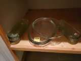 (3) Glass Oval Plates and (7) Corn on the Cob Trays (Kitchen)