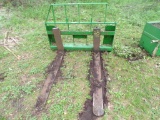Frontier 48'' Euro Front Mount Pallet Forks