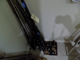 Group of Rods and Reels, (4) or (5) Complete Setups, (7)or (8) Loose Rods,
