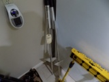 (2) Aluminum Beach Fishing Pole Stakes - Look New (Mud Room)