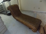 Wicker Covere Day Bed (Upstairs)