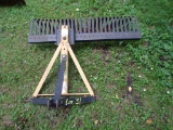 Farm Star 3 PTH 60'' Stone Rake