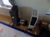 (2) Oil Filled Electric Space Heaters (Living Room)