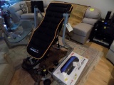 Airison Exercise Swing, w/a Few Dumbells, ''Waver Mini'' Exercise Platform