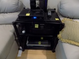 Marantz Home Stereo w/Stand, w/Audio/Video Equipment Underneath  (Living Ro