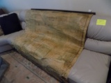 Antique Map of Madison County, 5' x 5'  (Living Room)