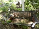 Fish Wind Ornament, Park Bench  (Outside - Pool Area)