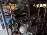 Contents of Shelf ''T'' (2 Shelves - Lot 361) - Lg Qty of Dishes, Artificia