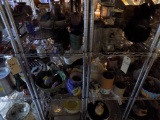 Contents of Shelf ''U'' (2 Shelves - Lot 362) - Lg Qty of Dishes, Decoratio