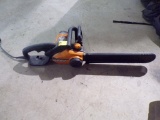Worx 18'' Corded Chain Saw Model WG304-2