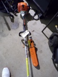 Stihl FS-110R Straight Shaft Weed Eater/Mini Chainsaw Attachment, Works