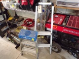 Werner 2' Aluminum Step Ladder and Polder 2' Aluminum Step Stool/Ladder
