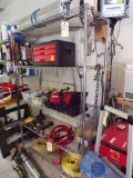 (2) 5 Tier Adjustable Wire Storage Shelves, 48'' x 18'' x 75'', (2) 3 Tier