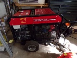Honda EB 11000 Generator, 120V/240V, 9.5K Rated Output, 10.5K Max Output, E