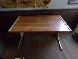 50'' x 30'' x 28'' Metal Drafting Style Desk