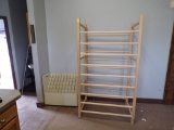 50 Compartment Map/Blueprint Holder and 40'' x 28'' x 72'' Wooden Storage R