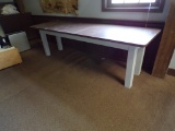 95'' x 30'' Wooden Work Table