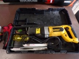 DeWalt Corded Recipricating Saw Model DW309 in Case with Blades