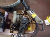 (2) Porter Cable Corded Power Tools - 6'' Heavy Duty Circular Saw and 4 1/2