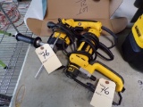 DeWalt Corded Cut Out Tool and Corded 1/2'' USR Hammer Drill