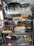 Contents of Wire Shelf (Marked F) - Double Loop End Cable Sling, Small Pall