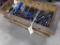 Large Wood Crate Of Big Drills, Morse Taper, Straight Shanks And Others (45