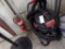Shop-Vac Stainless Shop Vac On Wheels (Used Foor Machine Chip Here) (Black