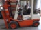 Nissan 5000 Forklift, Propne Or Gasoline (Currently Running On Gasoline But