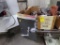 Box Of Slitting Saws & Horizontal Cutters w/(2) R-8 Arbors